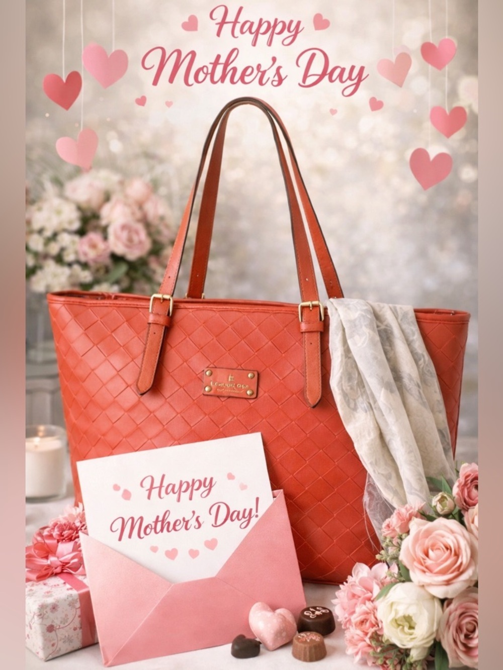 London Fog Tote — Pristine